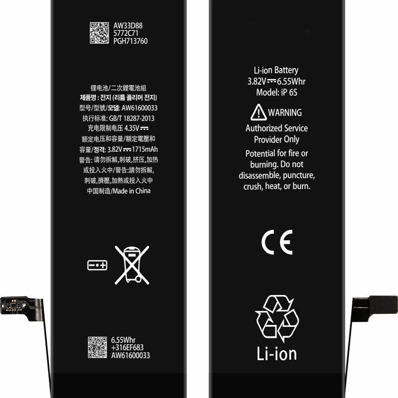 Battery Compatible With iPhone 6S  Battery Compatible With iPhone 6S